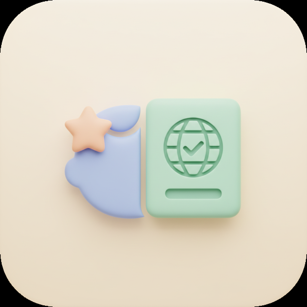 Baby Growth Stamp Book